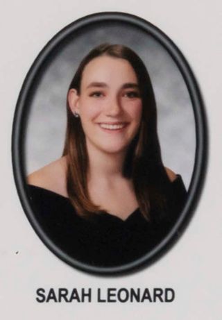 Beta Mu Chapter Composite Detail, Sarah Leonard, 2017-2018
