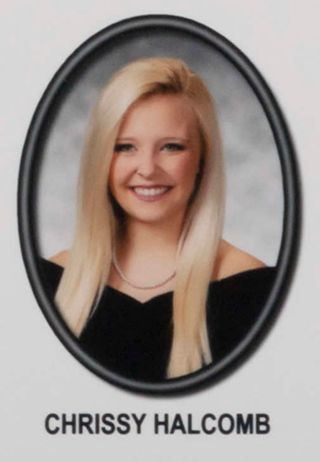 Beta Mu Chapter Composite Detail, Chrissy Halcomb, 2017-2018