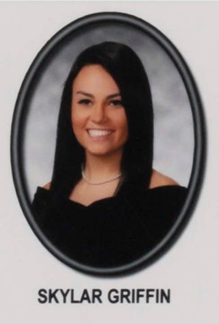 Beta Mu Chapter Composite Detail, Skylar Griffin, 2017-2018