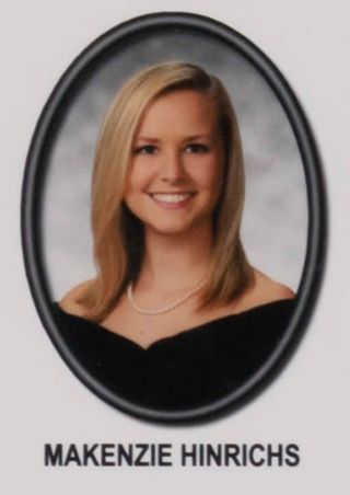 Beta Mu Chapter Composite Detail, Makenzie Hinrichs, 2017-2018