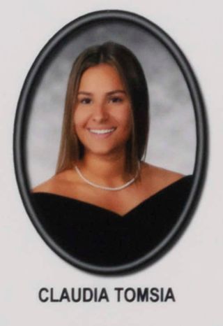 Beta Mu Chapter Composite Detail, Claudia Tomsia, 2017-2018