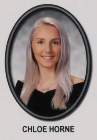 Beta Mu Chapter Composite Detail, Chloe Horne, 2017-2018