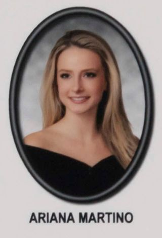 Beta Mu Chapter Composite Detail, Ariana Martino, 2017-2018