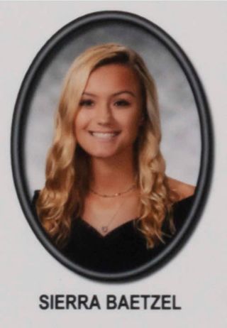 Beta Mu Chapter Composite Detail, Sierra Baetzel, 2017-2018