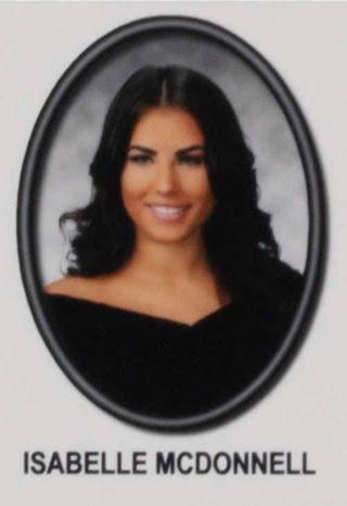 Beta Mu Chapter Composite Detail, Isabelle McDonnell, 2017-2018