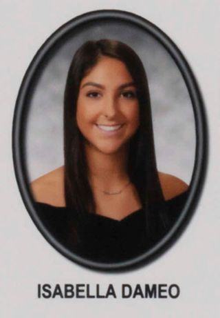 Beta Mu Chapter Composite Detail, Isabella Dameo, 2017-2018