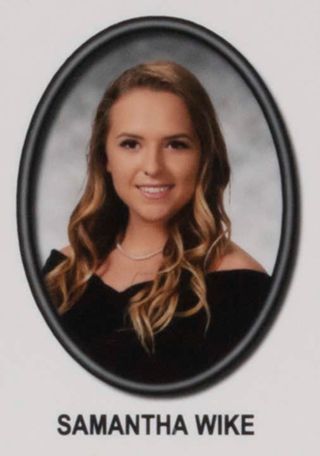 Beta Mu Chapter Composite Detail, Samantha Wike, 2017-2018
