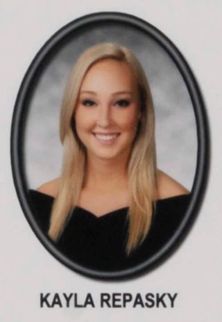 Beta Mu Chapter Composite Detail, Kayla Repasky, 2017-2018