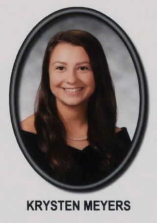 Beta Mu Chapter Composite Detail, Krysten Meyers, 2017-2018