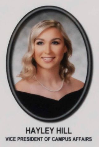 Beta Mu Chapter Composite Detail, Hayley Hill, 2017-2018