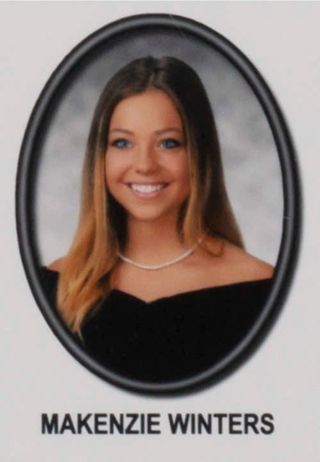 Beta Mu Chapter Composite Detail, Makenzie Winters, 2017-2018