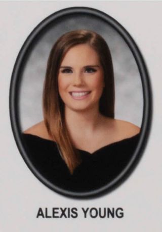 Beta Mu Chapter Composite Detail, Alexis Young, 2017-2018