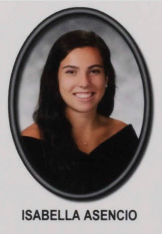 Beta Mu Chapter Composite Detail, Isabella Asencio, 2017-2018