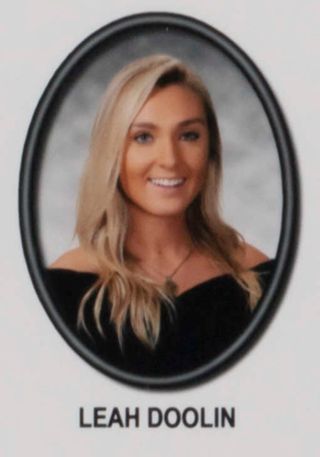 Beta Mu Chapter Composite Detail, Leah Doolin, 2017-2018