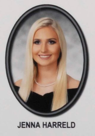 Beta Mu Chapter Composite Detail, Jenna Harreld, 2017-2018