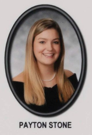 Beta Mu Chapter Composite Detail, Payton Stone, 2017-2018