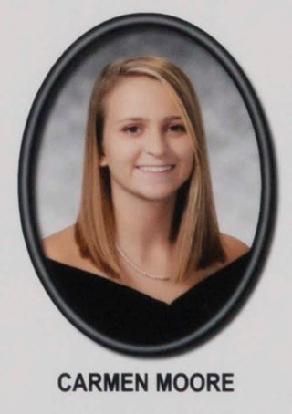 Beta Mu Chapter Composite Detail, Carmen Moore, 2017-2018