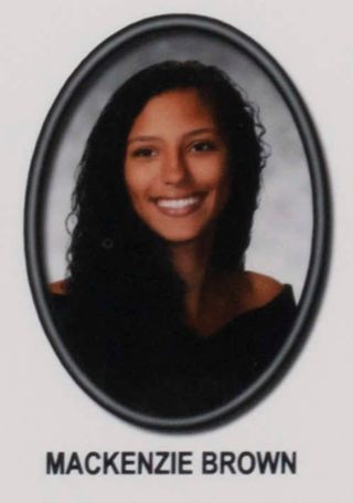 Beta Mu Chapter Composite Detail, Mackenzie Brown, 2017-2018
