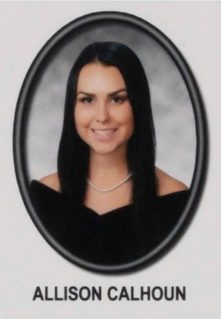 Beta Mu Chapter Composite Detail, Allison Calhoun, 2017-2018