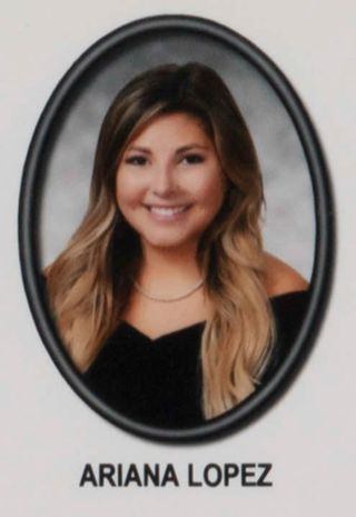 Beta Mu Chapter Composite Detail, Ariana Lopez, 2017-2018