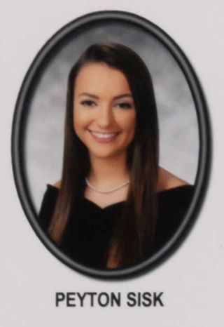 Beta Mu Chapter Composite Detail, Peyton Sisk, 2017-2018