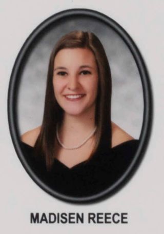 Beta Mu Chapter Composite Detail, Madisen Reece, 2017-2018