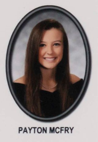 Beta Mu Chapter Composite Detail, Payton McFry, 2017-2018