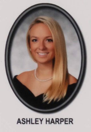 Beta Mu Chapter Composite Detail, Ashley Harper, 2017-2018