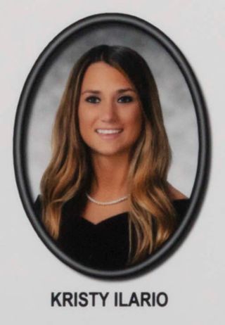 Beta Mu Chapter Composite Detail, Kristy Ilario, 2017-2018