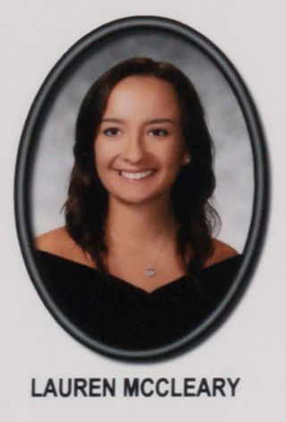 Beta Mu Chapter Composite Detail, Lauren McCleary, 2017-2018