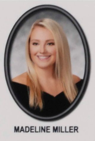 Beta Mu Chapter Composite Detail, Madeline Miller, 2017-2018