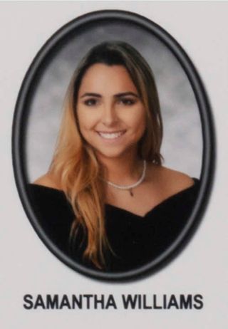 Beta Mu Chapter Composite Detail, Samantha Williams, 2017-2018