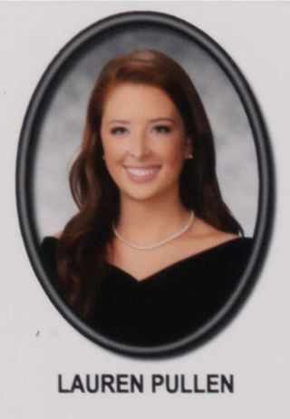 Beta Mu Chapter Composite Detail, Lauren Pullen, 2017-2018