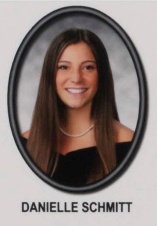 Beta Mu Chapter Composite Detail, Danielle Schmitt, 2017-2018