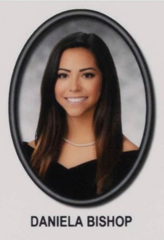 Beta Mu Chapter Composite Detail, Daniela Bishop, 2017-2018