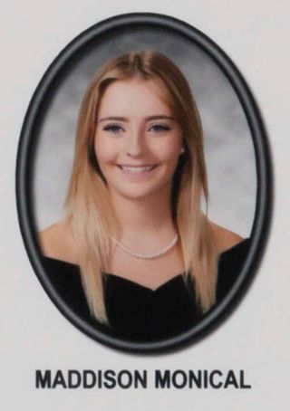 Beta Mu Chapter Composite Detail, Maddison Monical, 2017-2018