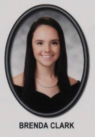 Beta Mu Chapter Composite Detail, Brenda Clark, 2017-2018