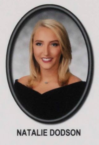 Beta Mu Chapter Composite Detail, Natalie Dodson, 2017-2018