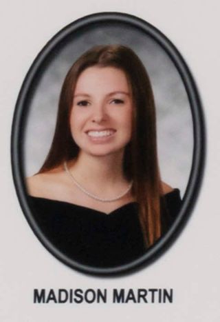 Beta Mu Chapter Composite Detail, Madison Martin, 2017-2018