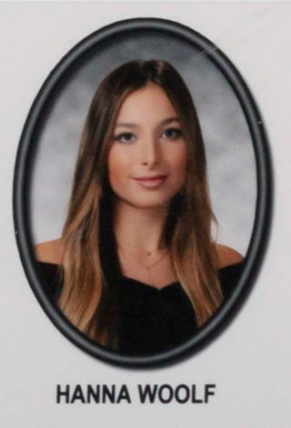 Beta Mu Chapter Composite Detail, Hanna Woolf, 2017-2018