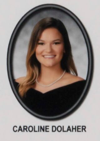 Beta Mu Chapter Composite Detail, Caroline Dolaher, 2017-2018