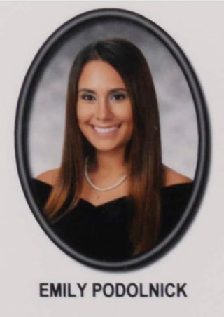 Beta Mu Chapter Composite Detail, Emily Podolnick, 2017-2018