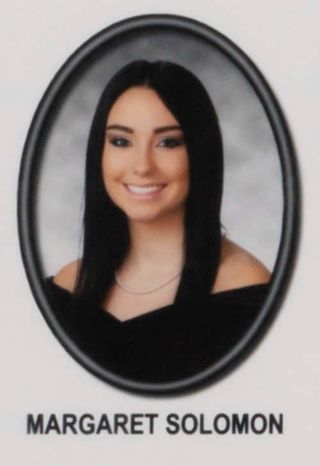 Beta Mu Chapter Composite Detail, Margaret Solomon, 2017-2018