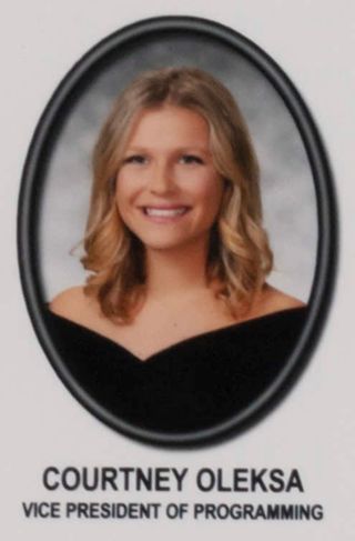 Beta Mu Chapter Composite Detail, Courtney Oleksa, 2017-2018