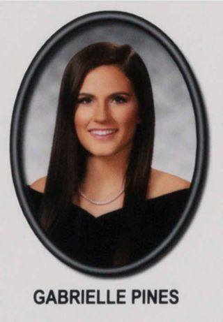 Beta Mu Chapter Composite Detail, Gabrielle Pines, 2017-2018
