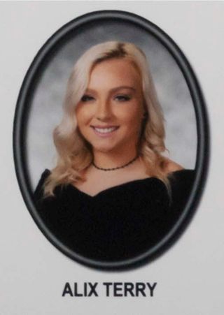 Beta Mu Chapter Composite Detail, Alix Terry, 2017-2018