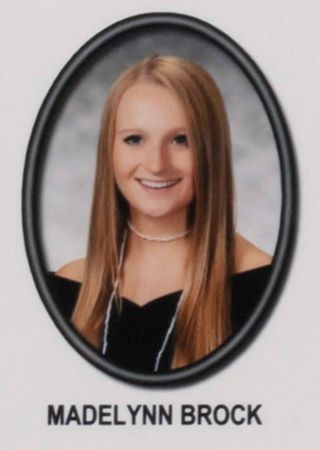 Beta Mu Chapter Composite Detail, Madelynn Brock, 2017-2018