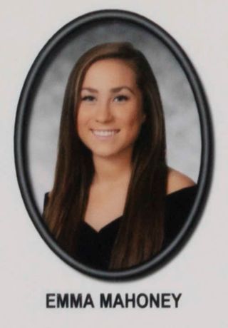 Beta Mu Chapter Composite Detail, Emma Mahoney, 2017-2018