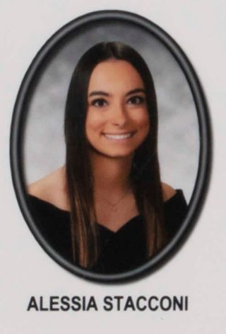 Beta Mu Chapter Composite Detail, Alessia Stacconi, 2017-2018