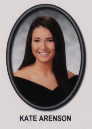 Beta Mu Chapter Composite Detail, Kate Arenson, 2017-2018